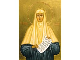 Преподобномученица Пелагия Тестова