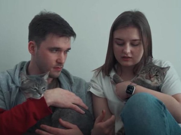 Кадр из фильма «Разрыв связи» Андрея Лошака