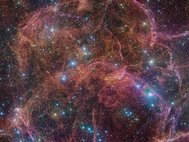Остаток сверхновой Vela