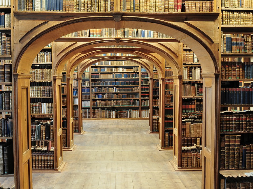 Научная библиотека Верхней Лужицы в Герлице, Германия