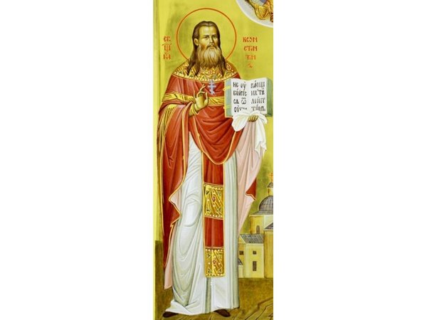 Священномученик Константин Попов