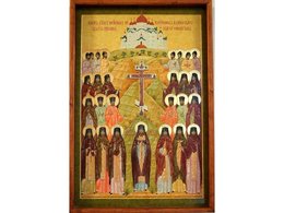 Собор святых преподобных новомучеников Белогорского Свято-Николаевского монастыря