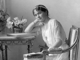 Страстотерпица Ольга Романова, 1914 год
