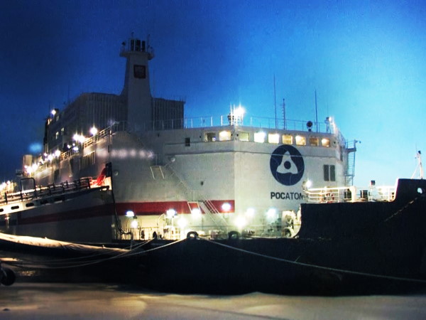 Плавучая атомная теплоэлектростанция выдала первую электроэнергию в сеть Чукотки