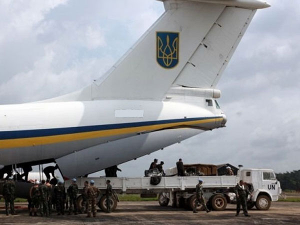 Авиакатастрофа на Украине. Ил-76 сбит