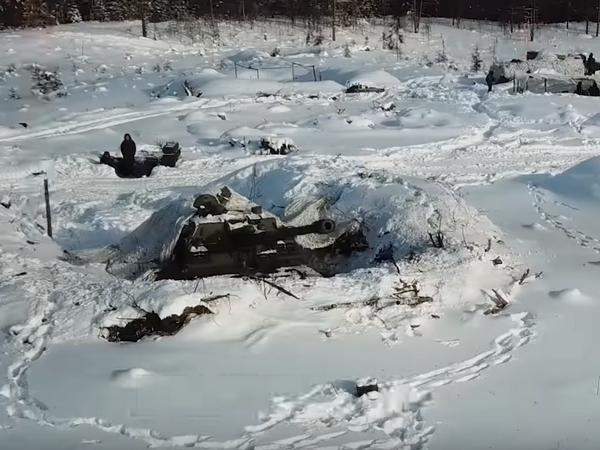 Видео дня. Минобороны запускает снаряды «Краснополь»