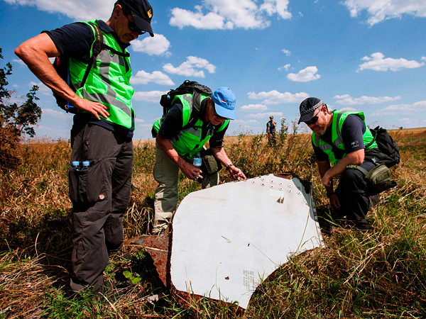 MH17: отчет следственной группы
