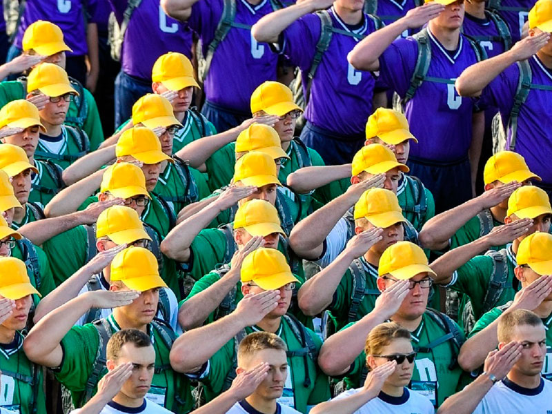 Порочный круг: молодежь и права человека в России
