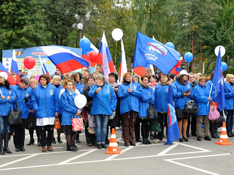 Выборы. Центральная Россия. Близко к идеалу