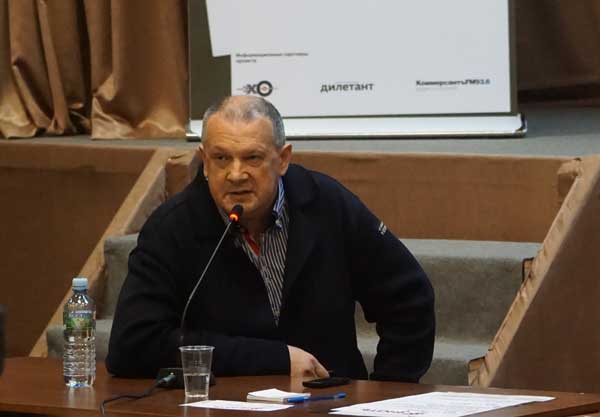#ЗНАТЬ. Лекция Павла Уварова. Видео