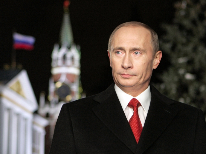 Видео дня. Новогоднее обращение Владимира Путина
