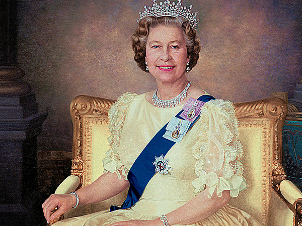 Елизавета II. Уходящая натура