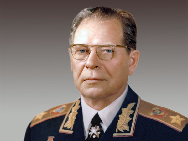 Мемория. Дмитрий Устинов