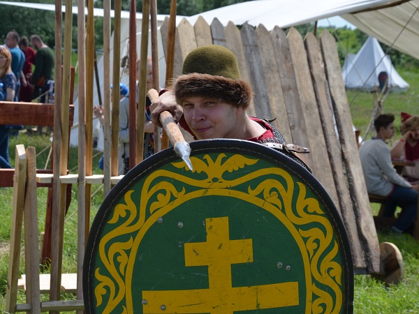 В Калужской области проходят масштабные торжества, посвященные  Великому Стоянию на реке Угре 1480 года