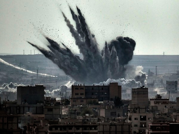 Сирия: военные действия