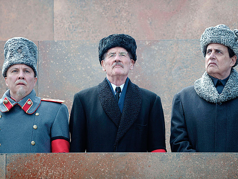 #100 СЛОВ.  «Смерть Сталина» дошла до Генпрокурора