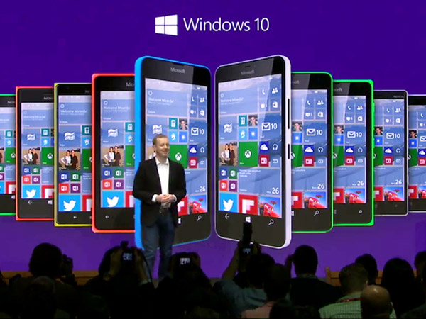 Встречайте Windows 10