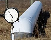 Газпром отключил Украину на четверть
