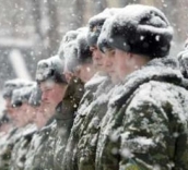 Под Петербургом насмерть замерз солдат