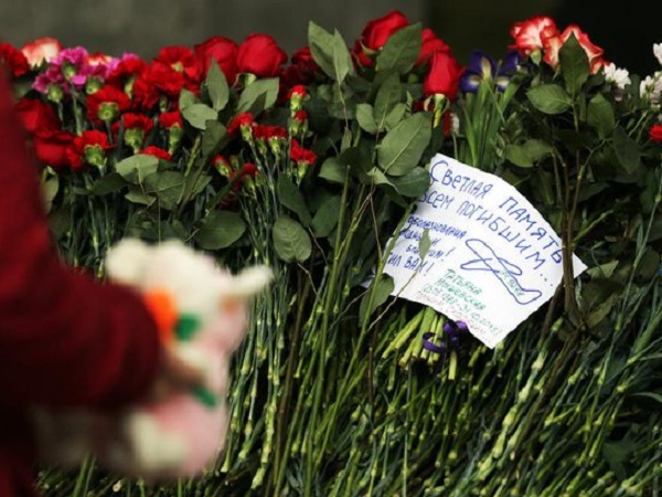 Они погибли еще до падения
