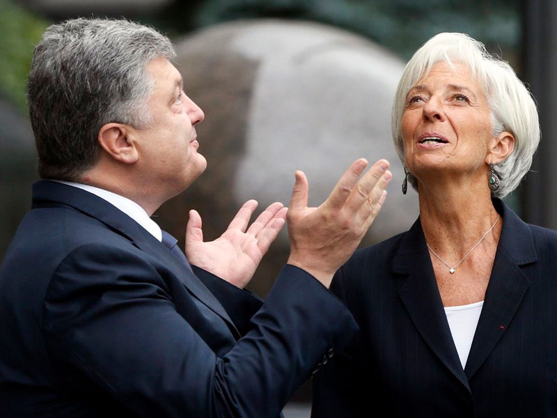 МВФ. С верой в выздоровление Украины