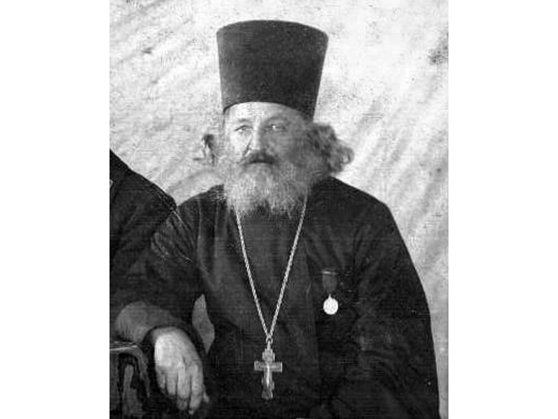 Священномученик Антоний Попов