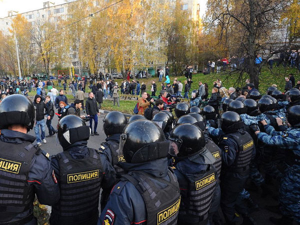 Кто виноват в Бирюлево