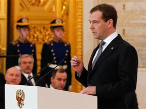 Светлое будущее премьера Медведева