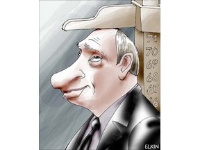 Москва слезам Путина не верит