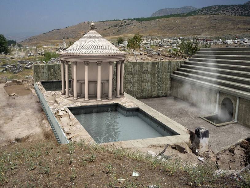 Археолог раскопал в Турции «врата в царство Аида»