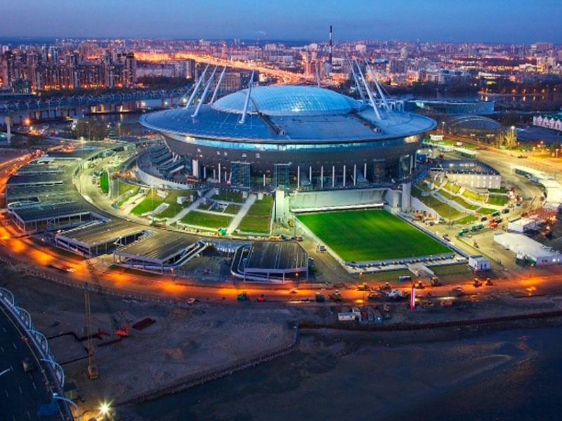 #100 СЛОВ. Россия готова к Кубку конфедераций