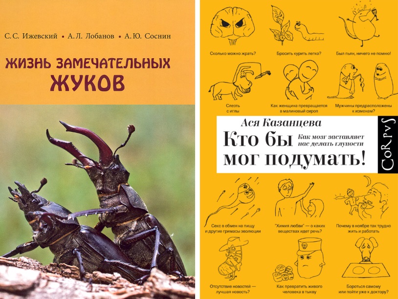 Две книги