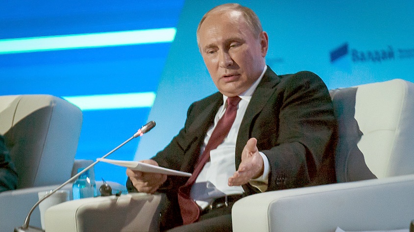 Путин: от выборов в США до военной угрозы России