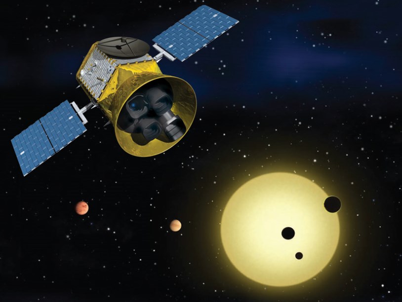 В поисках новых экзопланет. Телескоп TESS вышел в космос