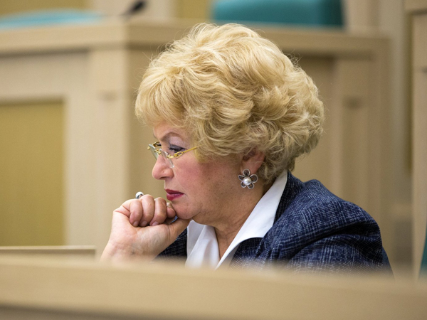 Человек дня: Людмила Нарусова