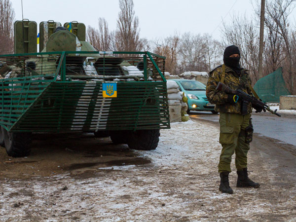 Украина в начале марта