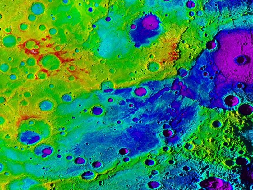 Великая долина Меркурия превосходит Большой каньон в Аризоне