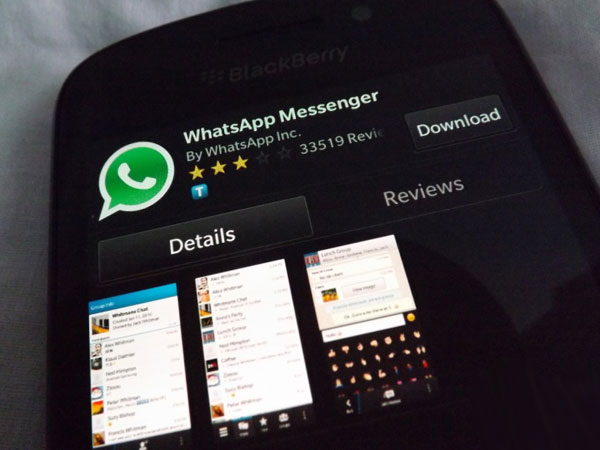 Связь с новым поколением через WhatsApp