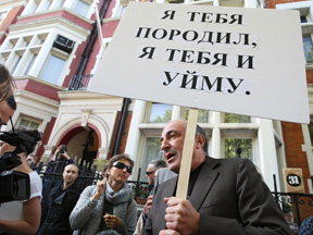 Березовский против Абрамовича: Британия голосует за Путина