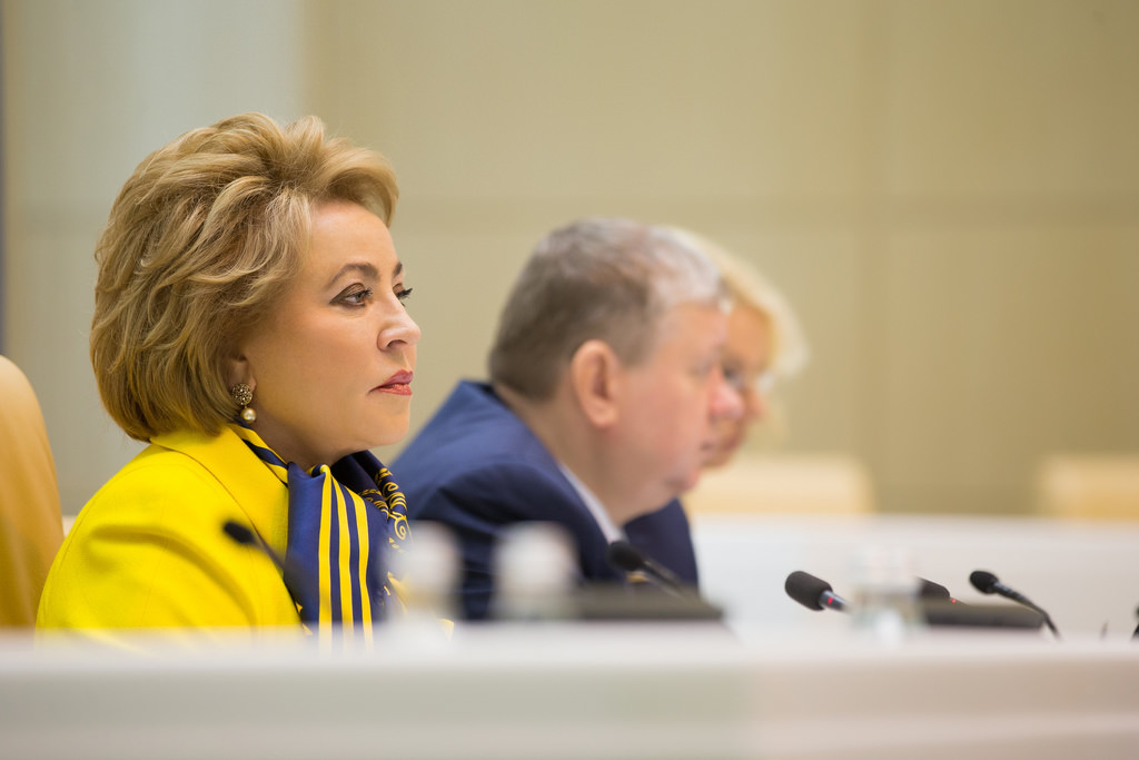 Матвиенко и провидцы из правительства