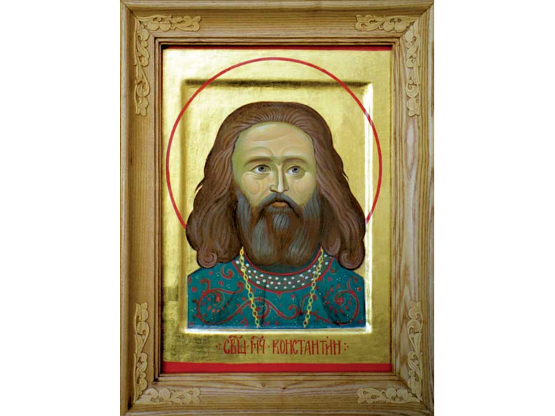 Священномученик Константин Сухов