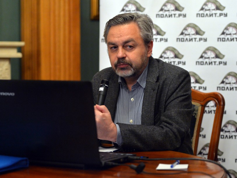 Лекция Сергея Кавтарадзе об архитектуре. Фоторепортаж