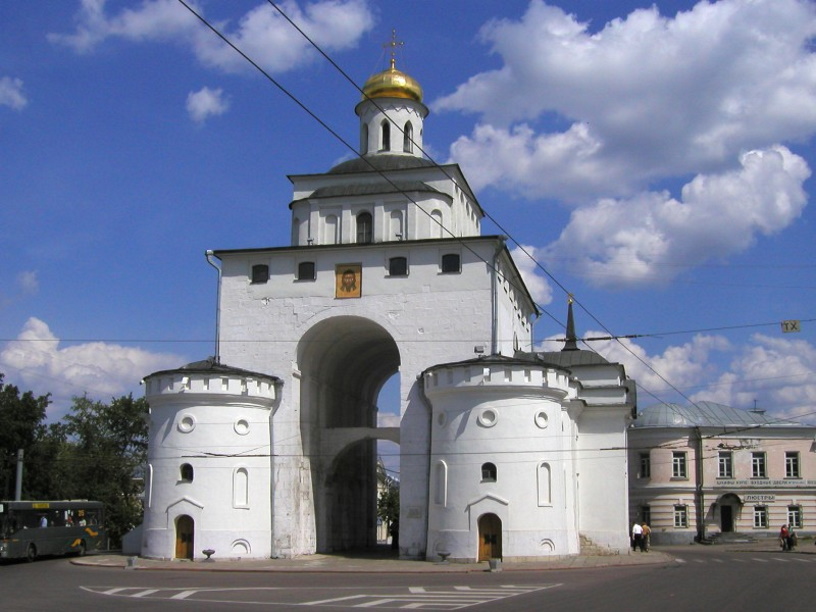 Городские путешествия. Золотые ворота: без ворот и без золота