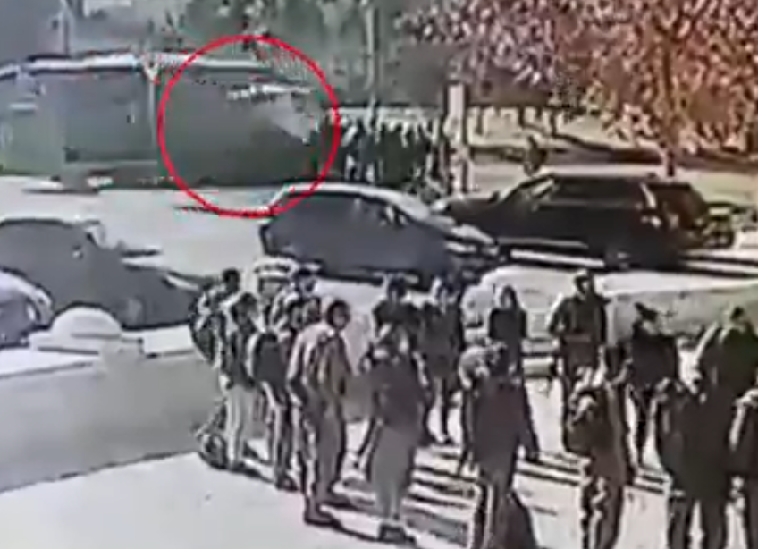 Видео дня. Теракт в Иерусалиме