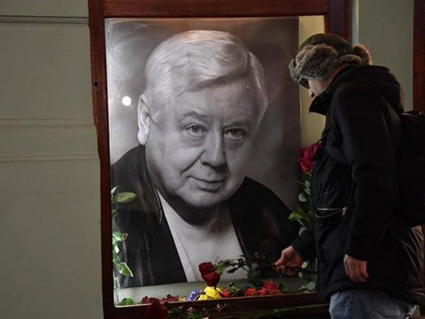 Москва прощается с Олегом Табаковым