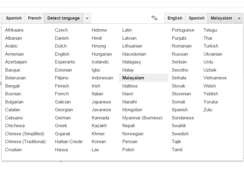 Google Translate «выучил» десять новых языков