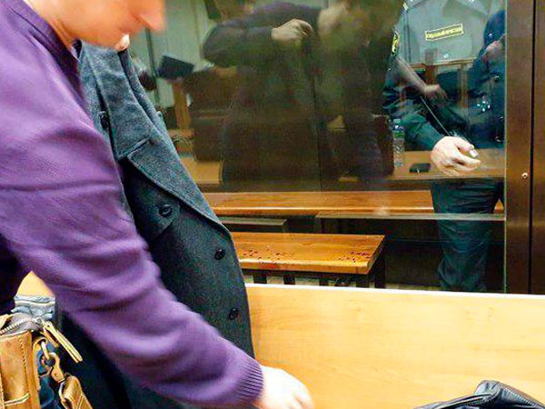 Кровавый суд и свадьба в СИЗО