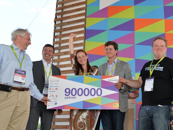 Победители Startup Village 2014 получили призы
