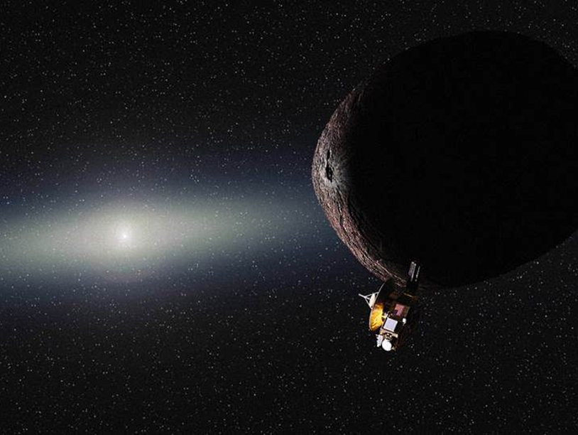 New Horizons отправляется к новой цели