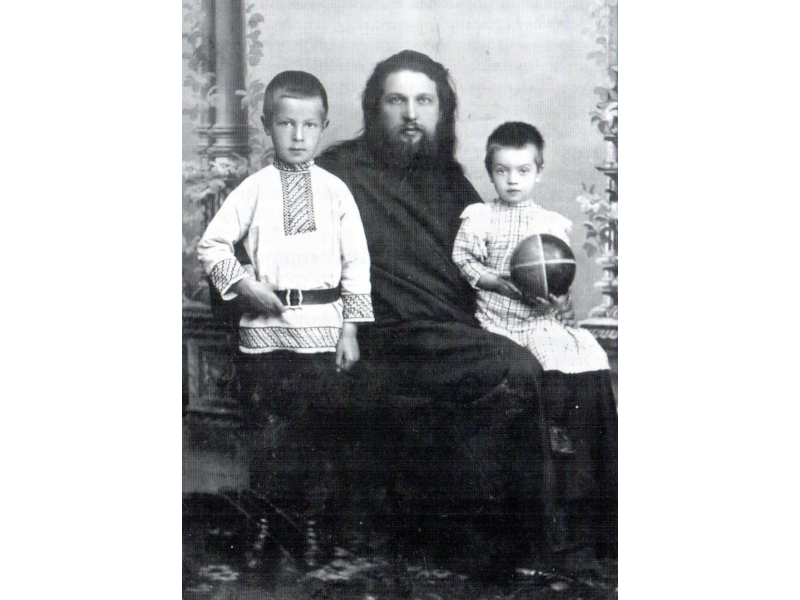 Священномученик Вячеслав Закедский